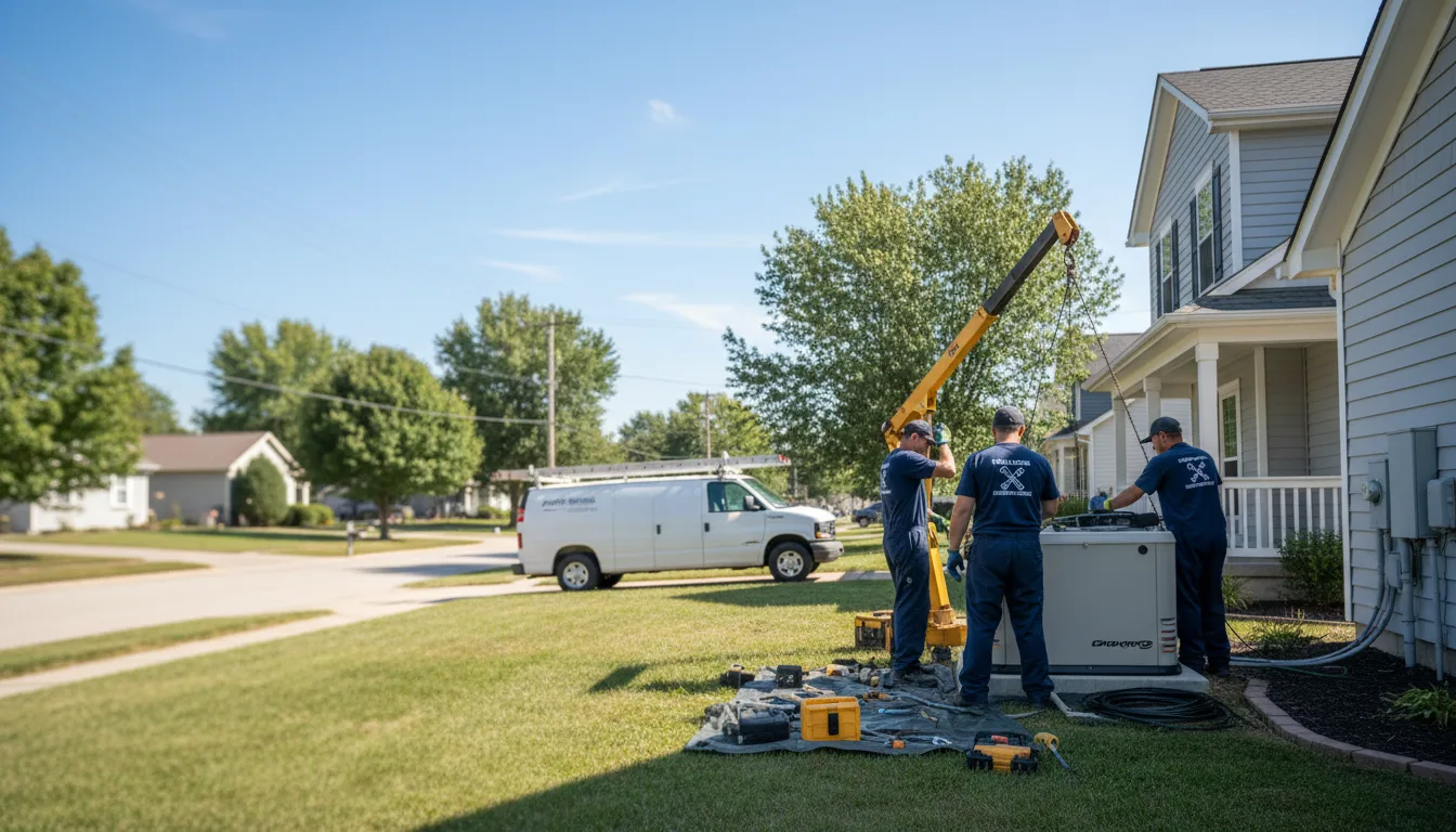 Generator Installation in Fayette, IA near me